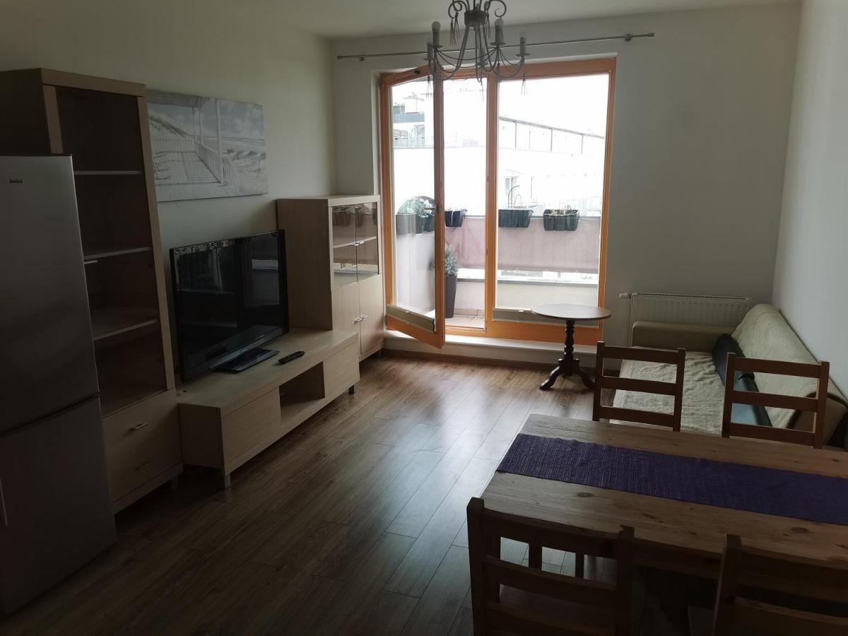 Apartament Sowinskiego Szczecin Exterior foto