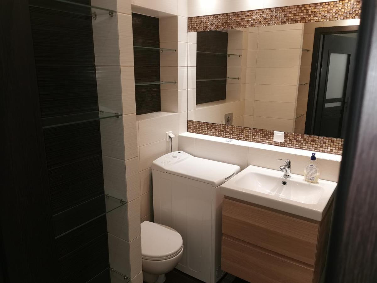Apartament Sowinskiego Szczecin Exterior foto
