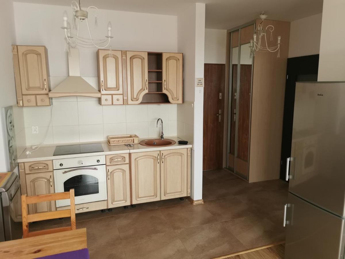 Apartament Sowinskiego Szczecin Exterior foto